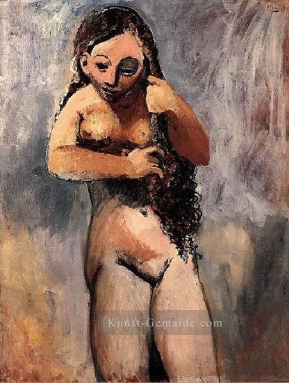 Tyalet 6 1906 kubist Pablo Picasso Ölgemälde